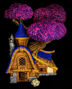 City of Firwood - Witch Hut
