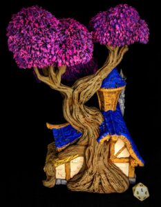 City of Firwood - Witch Hut