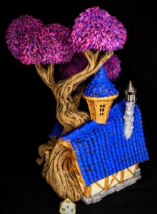 City of Firwood - Witch Hut