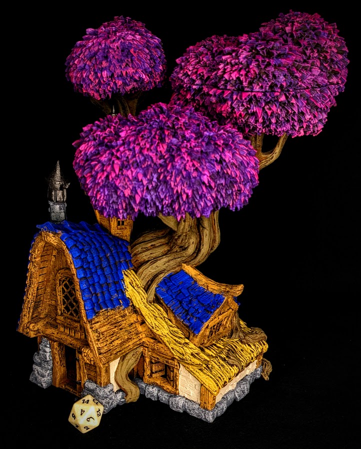 City of Firwood - Witch Hut