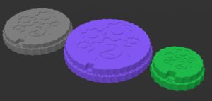 Geared Wound Tracker Set