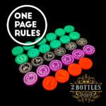 One Page Rules Tokens