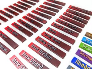 Gloomhaven Initiative Tracking Bars